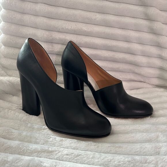 Maison Martin Margiela Shoes - Maison Margiela Paris d’Orsay Mule Heels Size 39